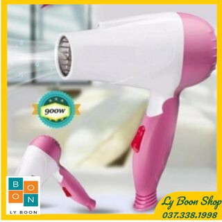 Máy Sấy Tóc Mini 2 chế độ tiện dụng gấp gọn