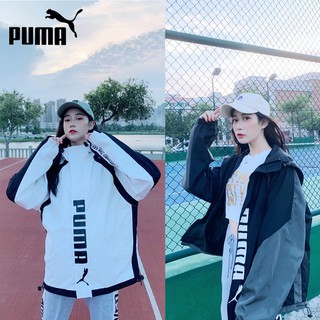Áo Khoác Hoodie Puma Dáng Rộng Trẻ Trung Năng Động Có 3 Màu Tự Chọn