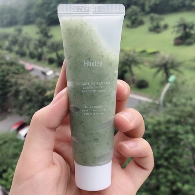 Tẩy Tế Bào Chết HUXLEY Mini Mặt Nạ Tẩy Tế Bào Chết Huxley Scrub Mask