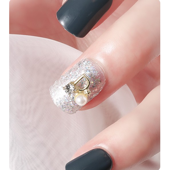 SET 4V charm R34 trang trí nail mã mới