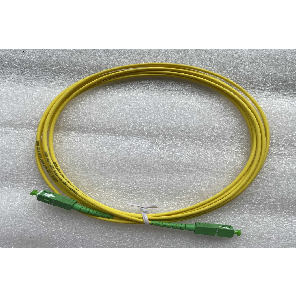 DÂY NHẢY QUANG SC/APC-SC/APC, 3.0MM, DÀI 3M