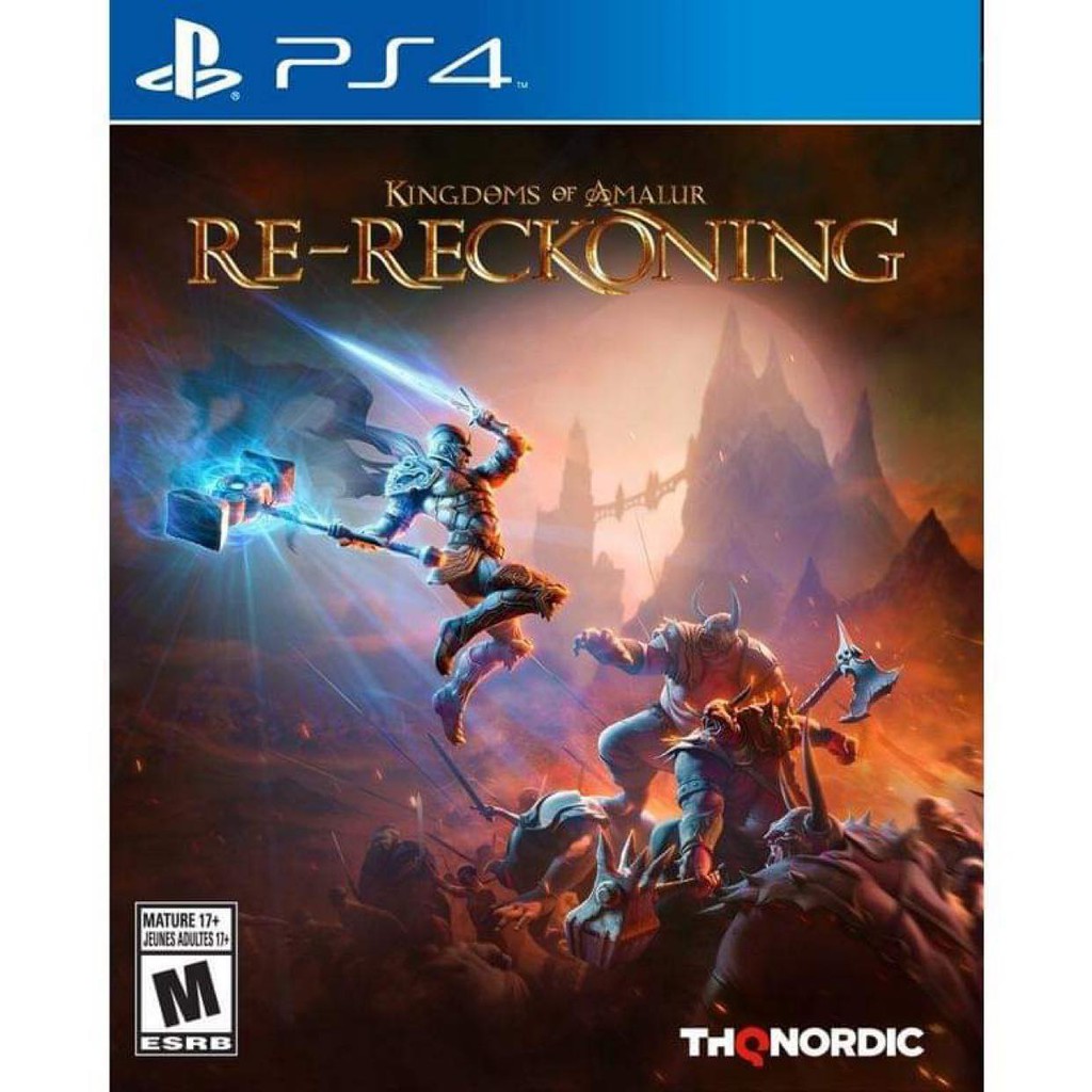 Đĩa game PS4 Kingdoms of Amalur : Re-Reckoning Hệ US