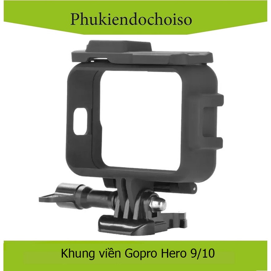 Khung Viền Kingma GoPro Hero 9 Plastic protective frame