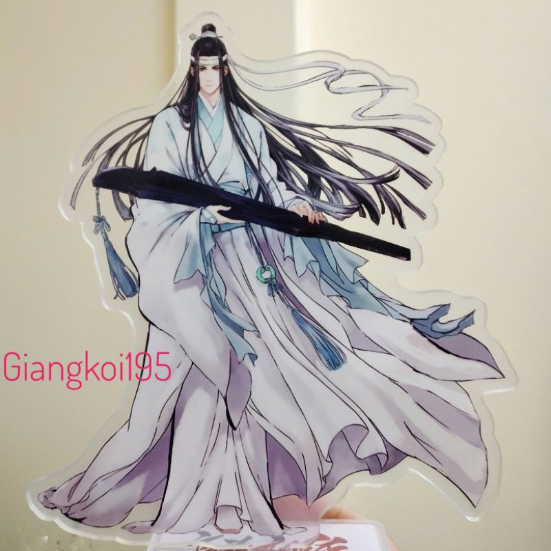 SẴN HÀNG Standee Lam Vong Cơ, Ngụy Vô Tiện. Ma Đạo Tổ Sư