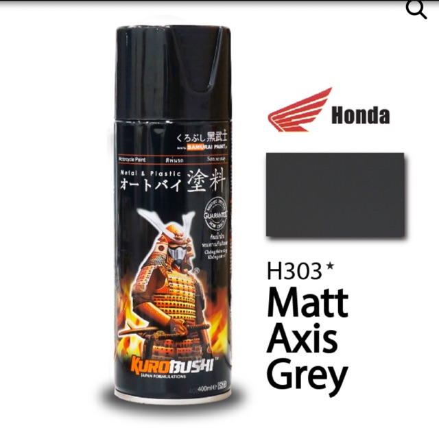 Sơn samurai màu xám mờ H303