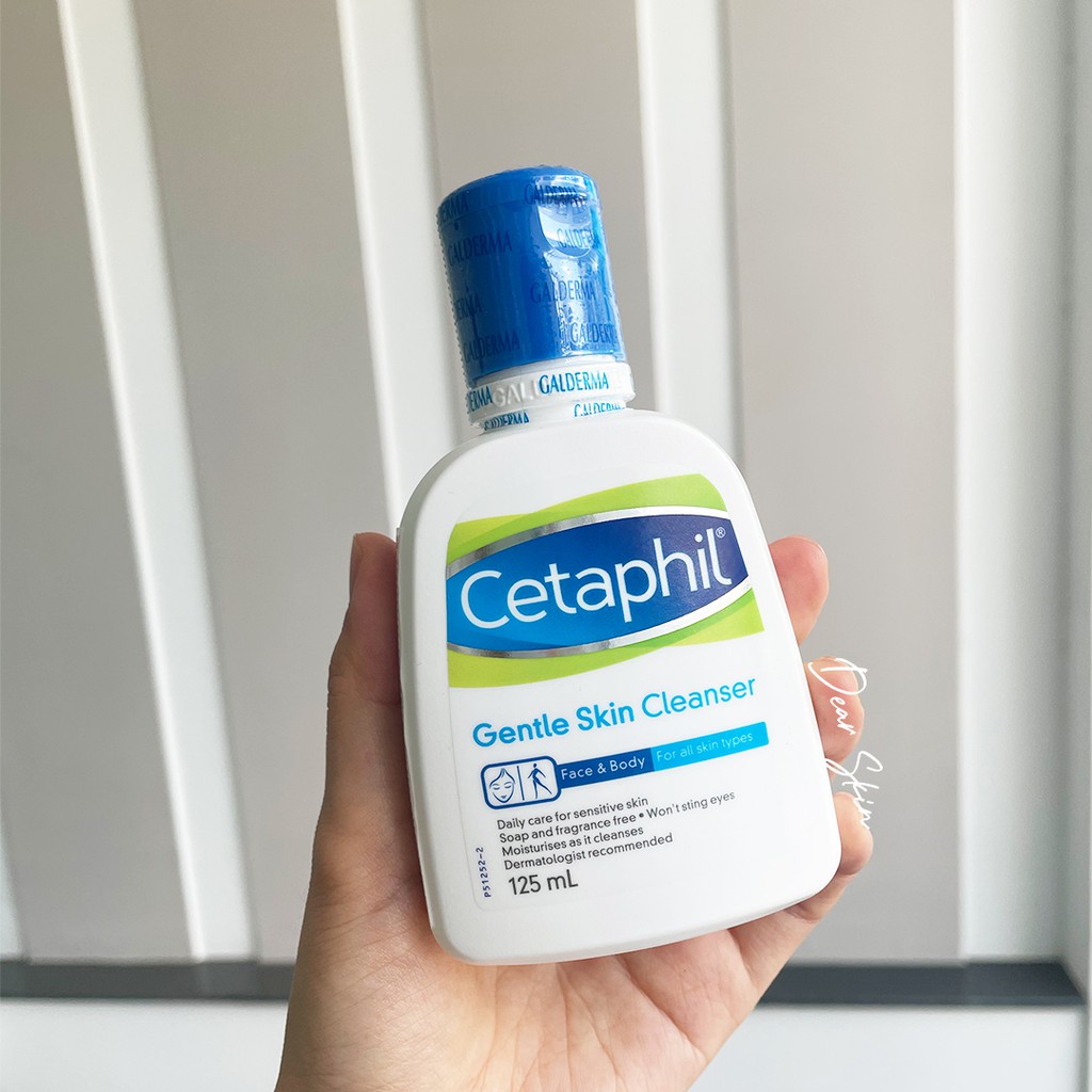 [Chính Hãng] Sữa Rửa Mặt Cetaphil Gentle Skin Cleanser 125ml 250ml 500ml - srm cetaphil dịu nhẹ dành cho da dầu da mụn | BigBuy360 - bigbuy360.vn