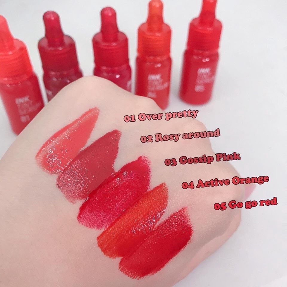 Son tint bóng Peripera Ink Tint Serum