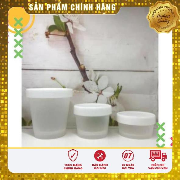 [TOP GIÁ RẺ] Hũ ly thái chiết mỹ phẩm 200g đựng kem ,Xưởng Chai Lọ