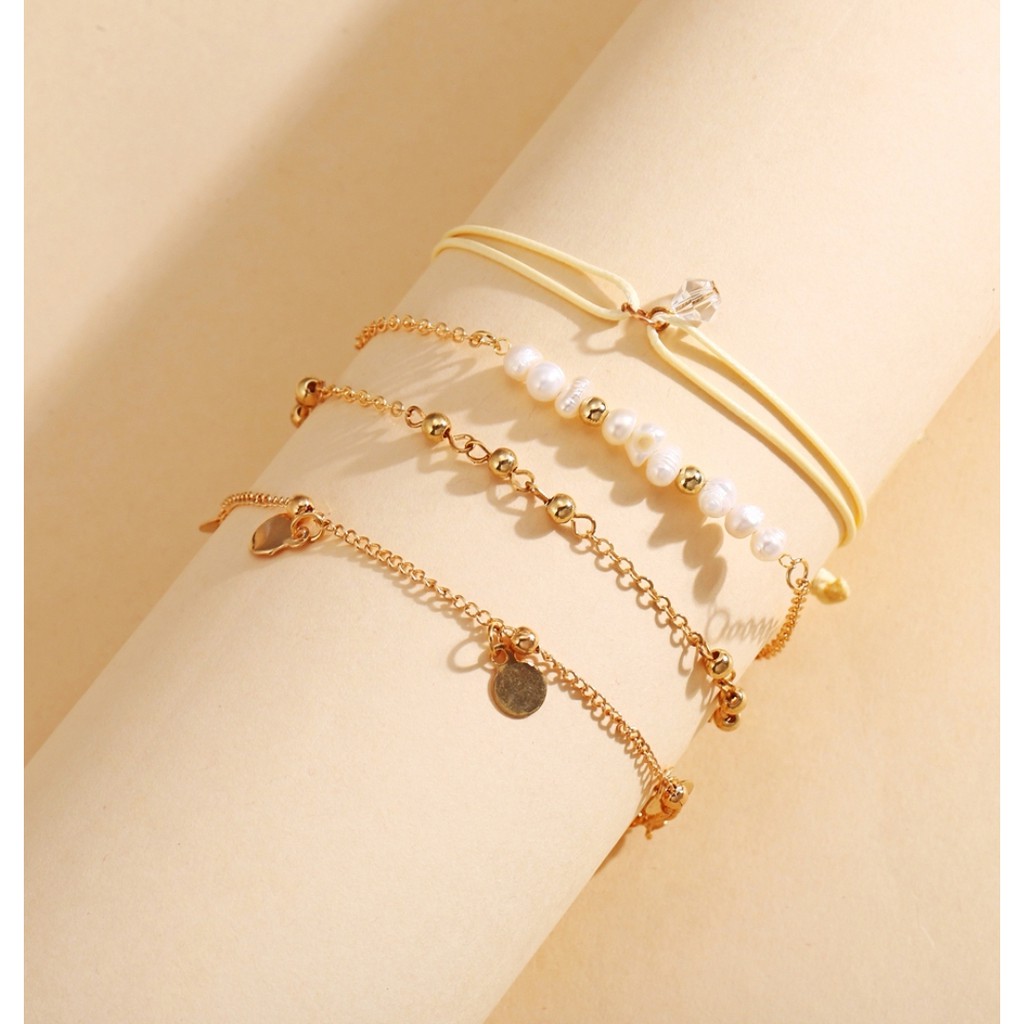 Vòng đeo tay, set vòng tay phong cách Boho đi biển, dự tiệc, dạo phố dễ thương