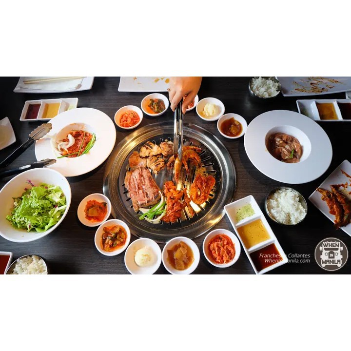 Sốt ướp thịt nướng BBQ Hàn Quốc 290G | BigBuy360 - bigbuy360.vn