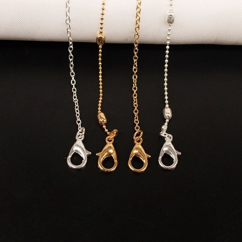 Lắc chân hai lớp mặt hình trái tim bằng thép không gỉ cho nữ