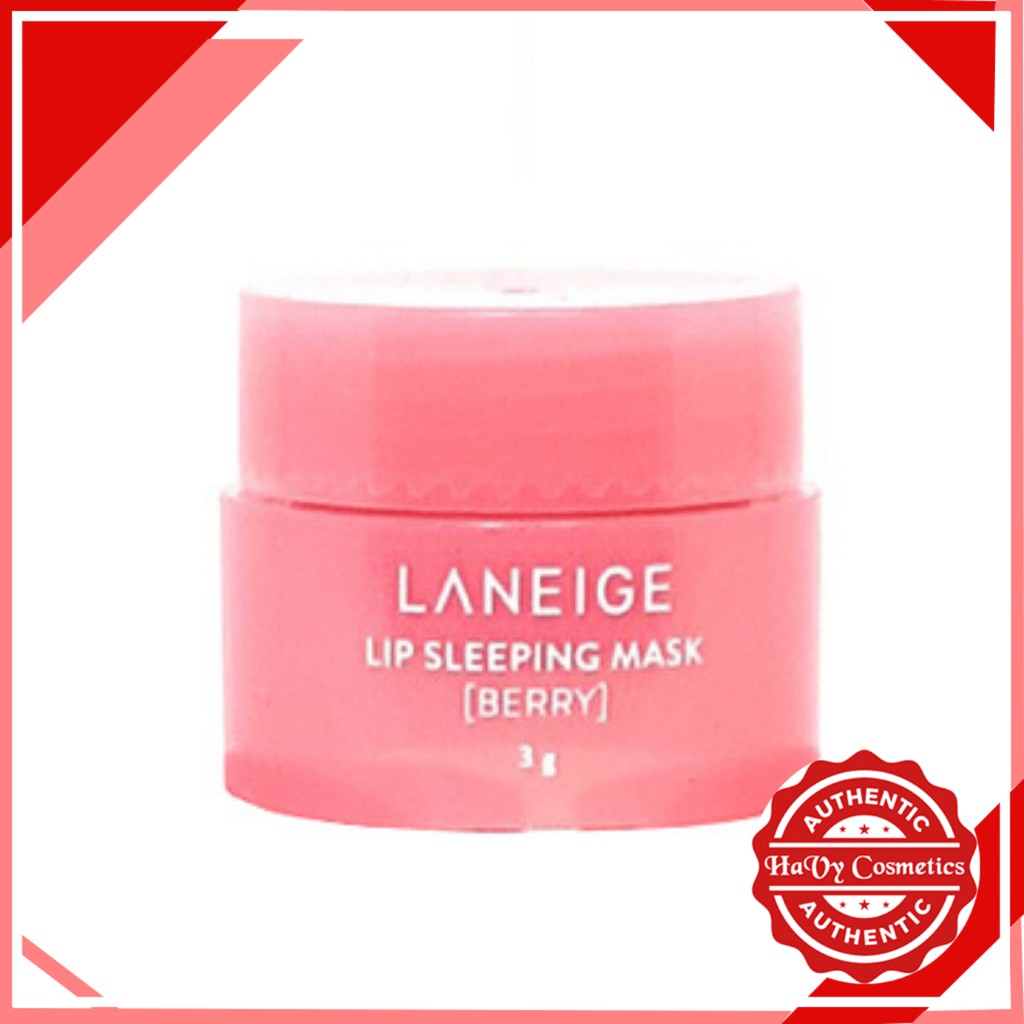 MẶT NẠ MÔI LANEIGE LIP SLEEPING MASK 3G | BigBuy360 - bigbuy360.vn