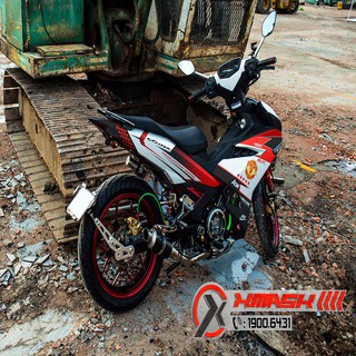 Tem Exciter 150 Mẫu Manchester United 2