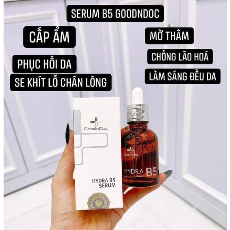 SERUM PHỤC HỒI DA B5 GOODNDOC 30ml