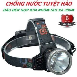 [CHÍNH HÃNG]Đèn pin đội đầu siêu sáng chống nước W632,đèn đội đầu, đeo trán