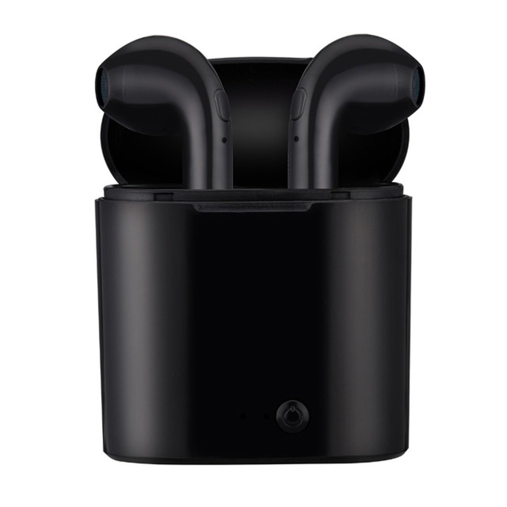 I7 Tai nghe Bluetooth mini không dây  âm thanh nổi tích hợp micro chất lượng cao cho Android
