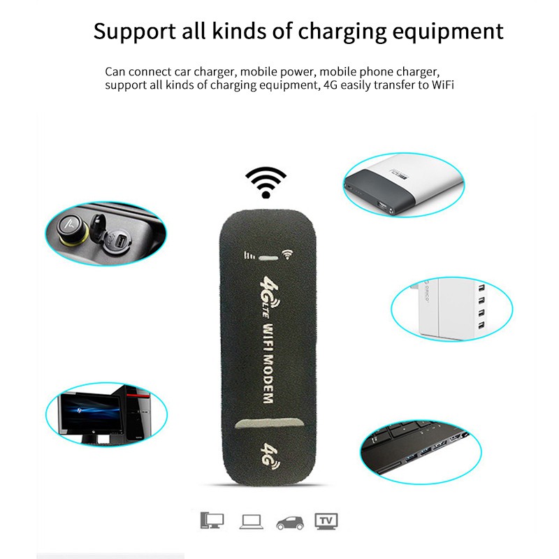 Bộ Phát Wifi Mini Lte 4g Băng Tần 150mbps | BigBuy360 - bigbuy360.vn