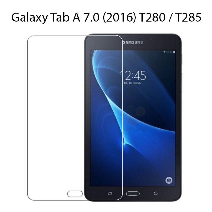 Miếng Dán Màn Hình Hydrogel Samsung Galaxy Tab A 7.0 (2016) T280 / T285 Dẻo TPU Trong Suốt Chống Siêu Mỏng