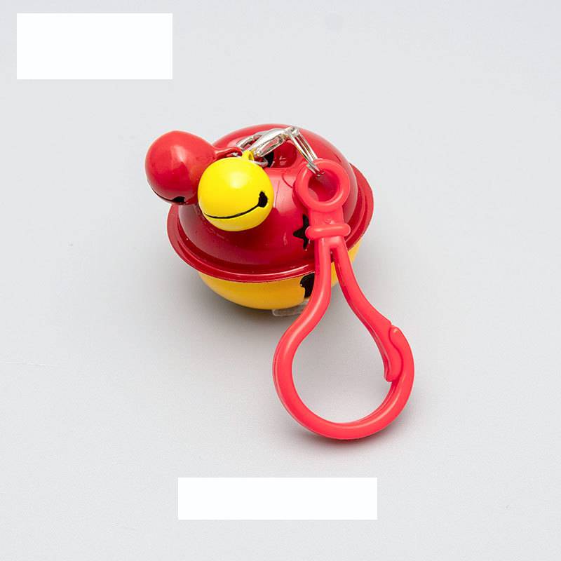 Móc khóa càng cua bằng nhựa acrylic, phụ kiện trang trí, móc khoá tiện dụng đa chức năng