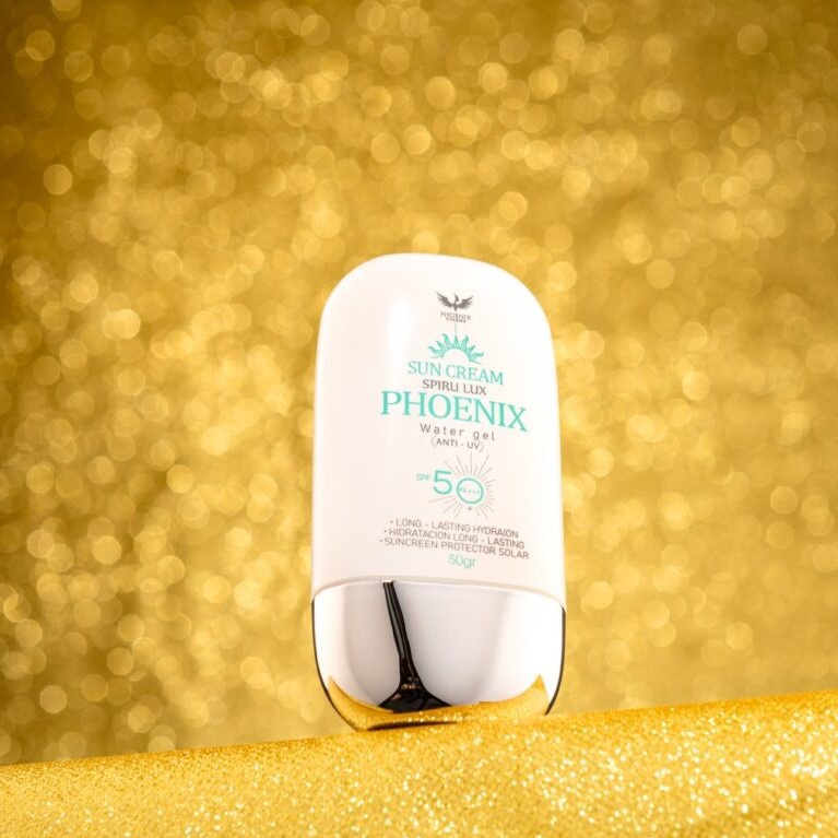 Kem chống nắng, nâng tone, chống ánh sáng xanh, dưỡng ẩm, SPF 50+/PA+++ 50gr chiết xuất Huệ Biển Pháp date 2025