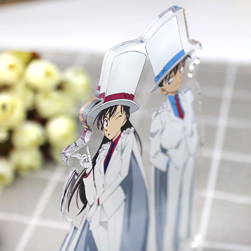 Mô hình nhân vật anime thám tử lừng danh conan bằng acrylic hai mặt trang trí thời trang