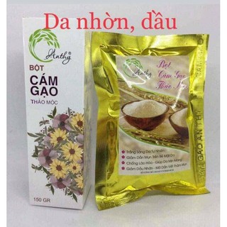 Cám gạo Thảo mộc AnThy Spa dành cho da nhờn