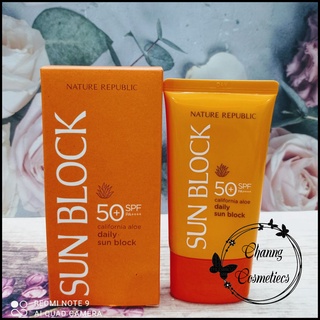 Kem chống nắng Nature Republic Daily Sunblock ( dạng tuýp) của hàn