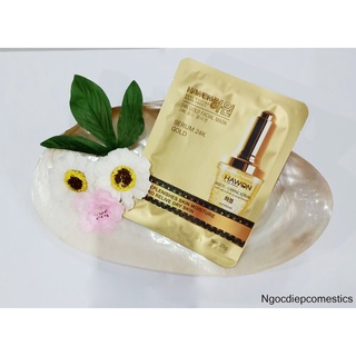 Mặt Nạ Serum Vàng 24k Hawon