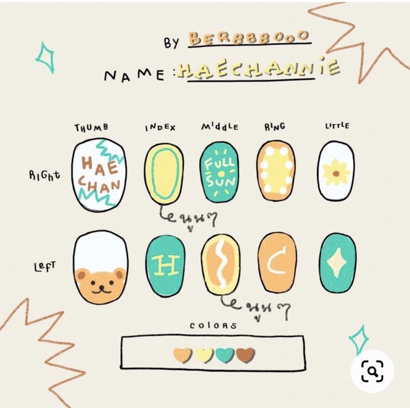 [TẶNG KÈM QUÀ] Nailbox idol kpop thiết kế theo yêu cầu | BigBuy360 - bigbuy360.vn