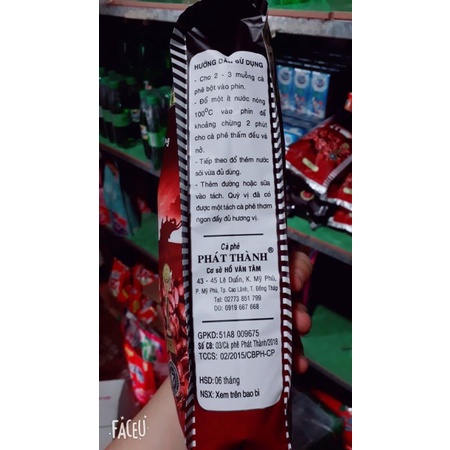 Cà Phê Phát Thành gói 500g