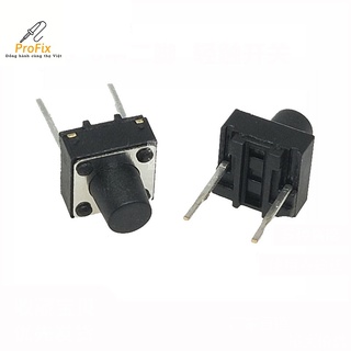 Nút nhấn 2 chân 6x6x8mm