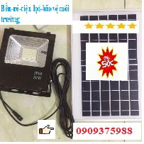 Đèn pha năng lượng mặt trời 20W