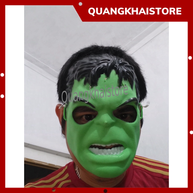 Đồ chơi AVENGERS - Mặt nạ Hulk - Mã SP A1830/A1828