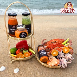 Muối Chấm Hải Sản Ớt Xanh [Đậm Đà Vị Nhà]