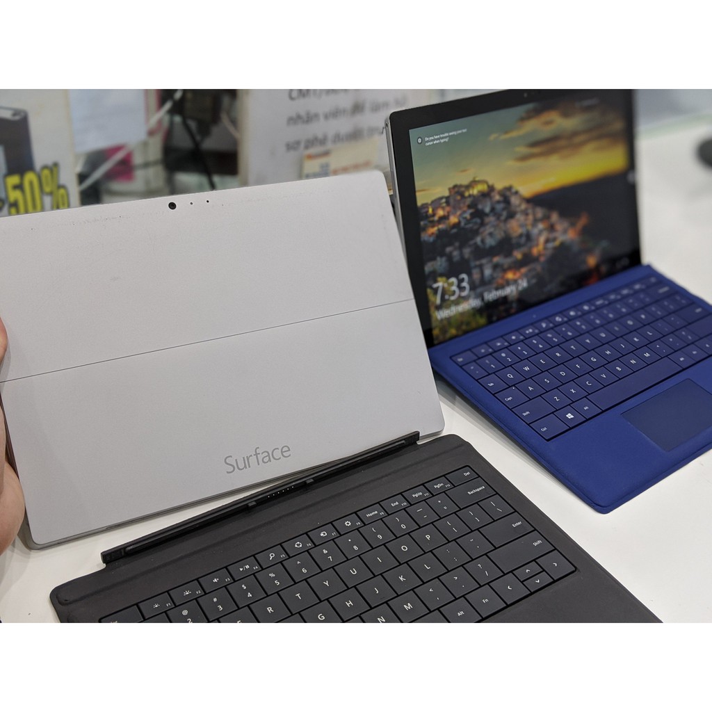 Máy tính bảng Microsoft Surface Pro 3 | Phiên bản 8/256G | Core I5 Khủng | Tại Playmobile | BigBuy360 - bigbuy360.vn