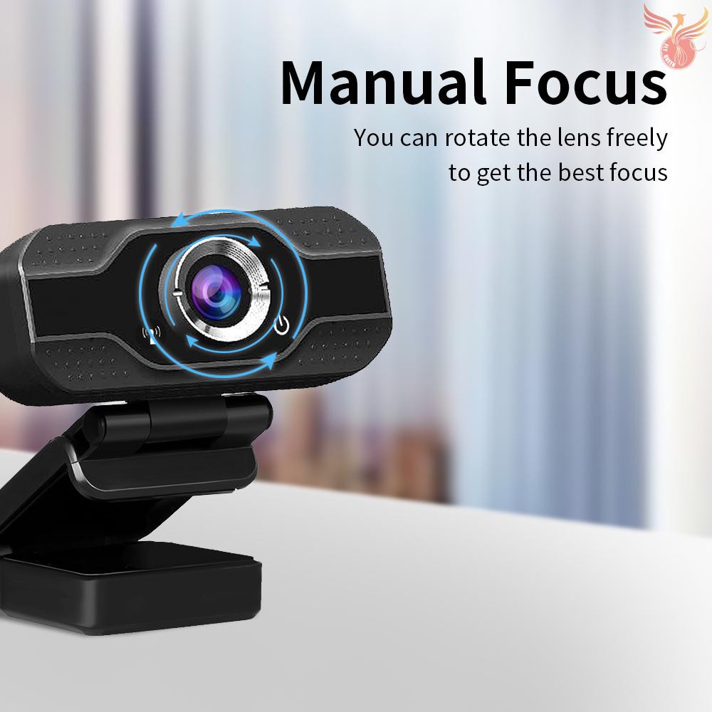 Webcam 1080p Cho Máy Tính | BigBuy360 - bigbuy360.vn
