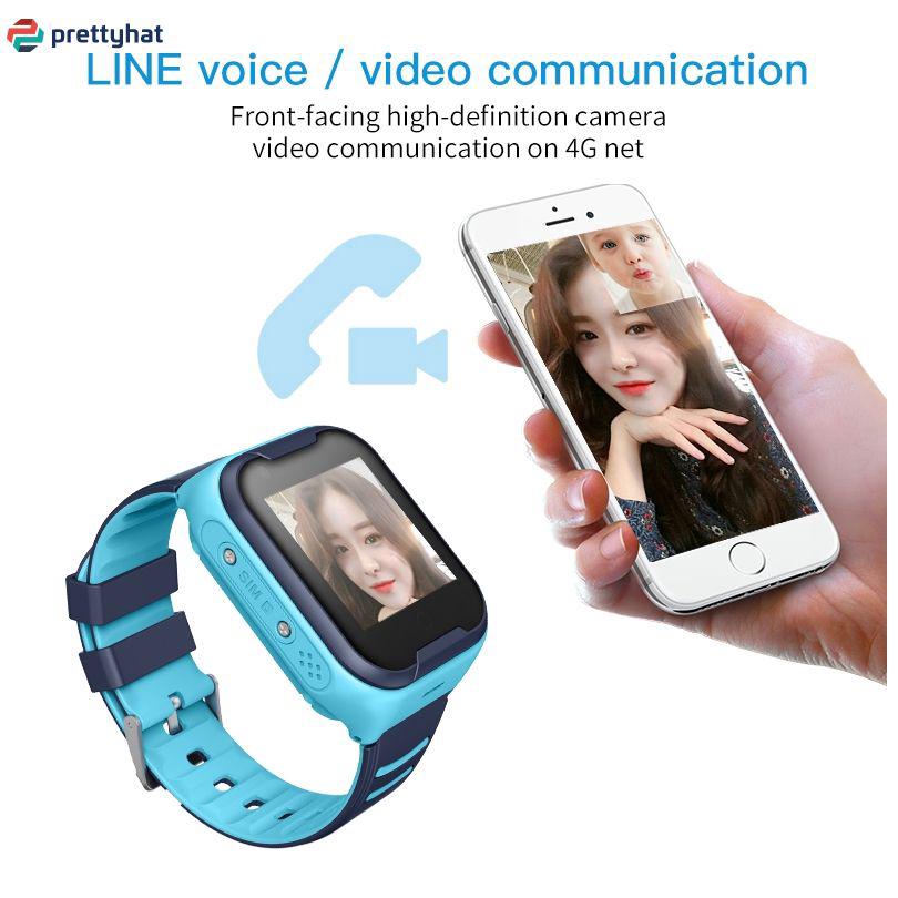 Đồng hồ thông minh w38 4G full Netcom cho trẻ em có định vị GPS chống nước