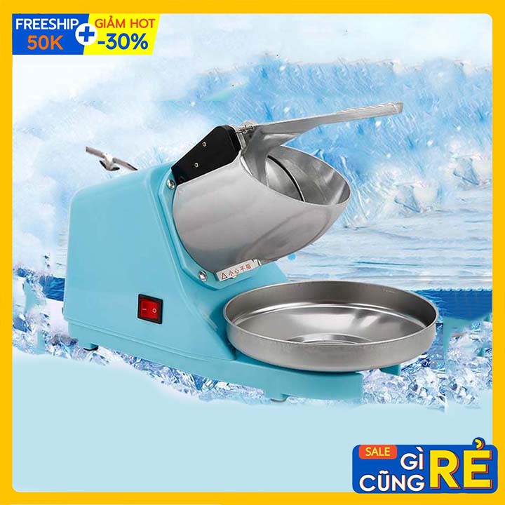 Máy bào đá tuyết 2 lưỡi - xay đá siêu tốc
