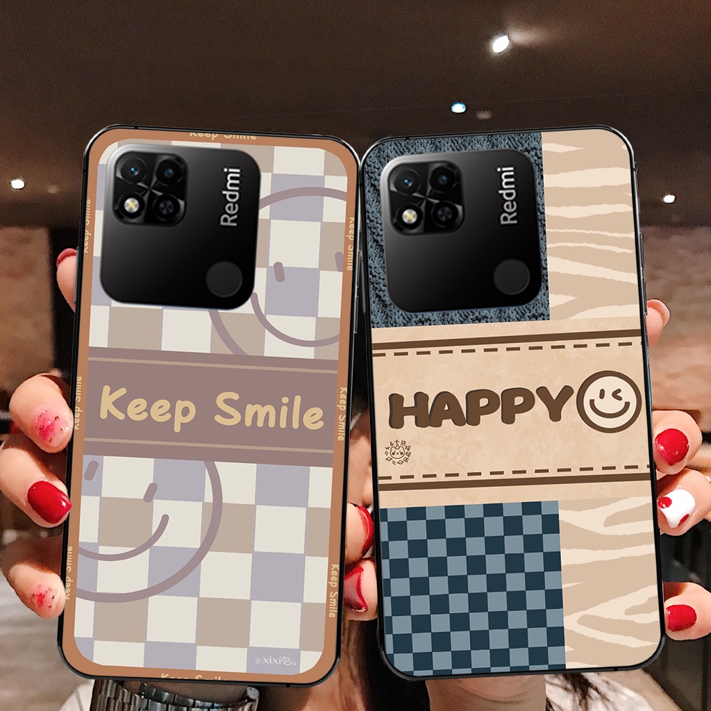 Ốp lưng XIAOMI REDMI 10A smile mặt cười cute cực đẹp siêu rẻ
