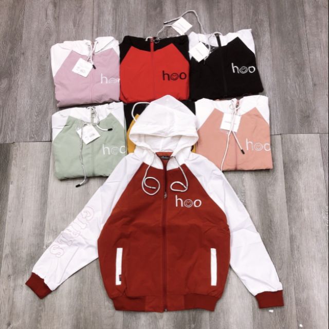 Áo khoát kaki cực xinh nhe