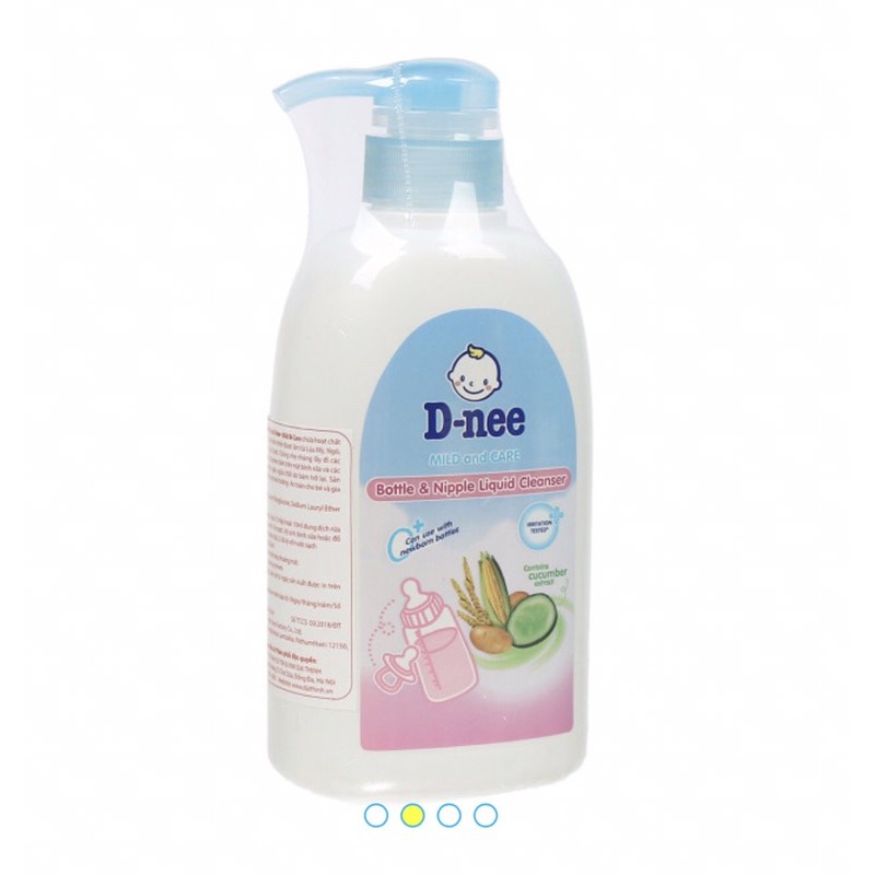 Nước Rửa Bình Dnee Chai 500ml ( tem Đại Thịnh )