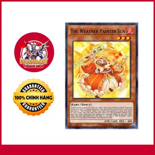 [Thẻ Bài Yugioh Chính Hãng] The Weather Painter Sun