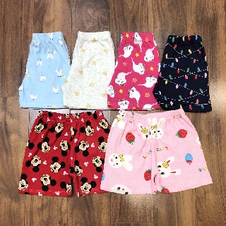 Combo 10 quần chục đùi cho bé trai bé gái từ 1- 5T
