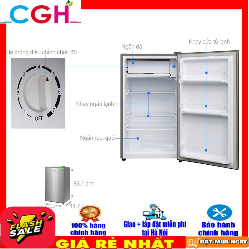 Tủ lạnh Electrolux 90 lít EUM0900SA