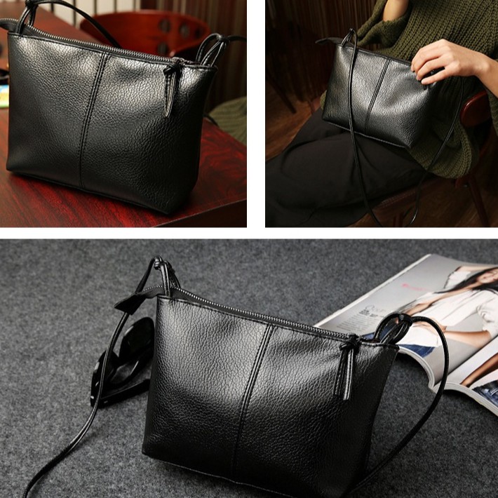 Túi da đeo chéo TXG078 xinh xắn | BigBuy360 - bigbuy360.vn