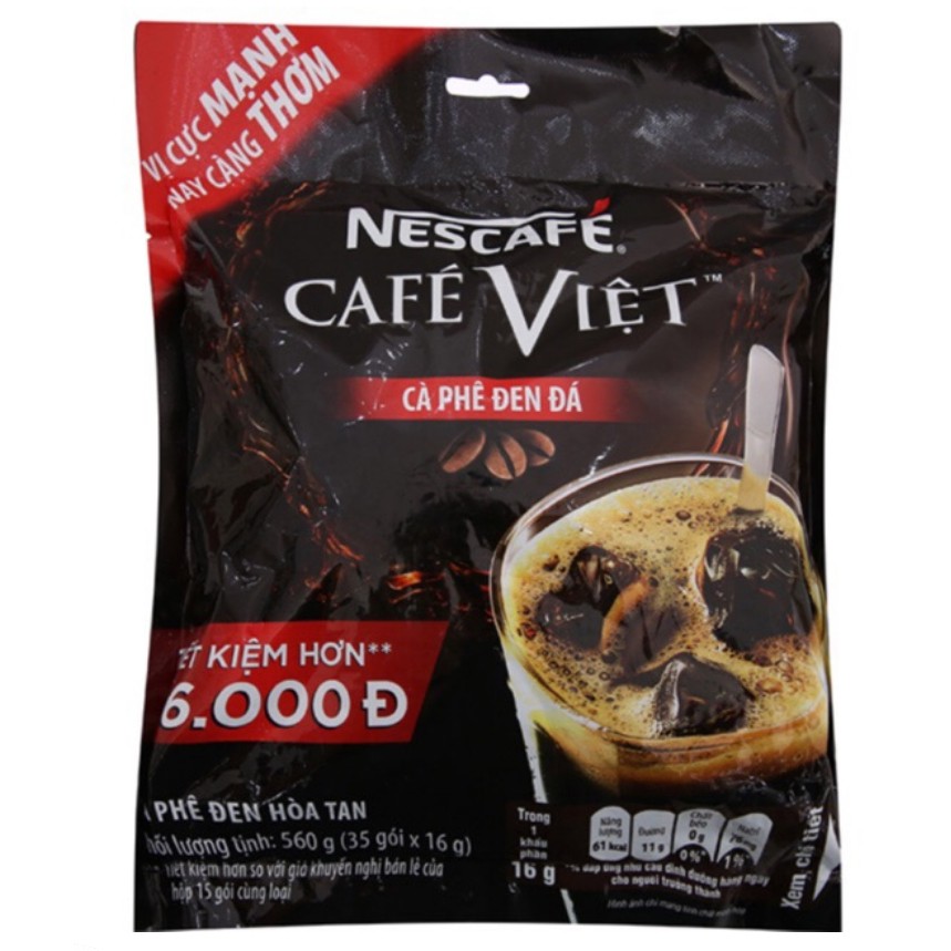 Cafe Việt Bịch Combo 2 túi x 35 gói x 16g - 1238653