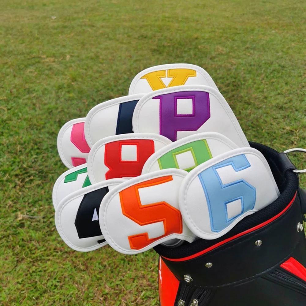 ELLSWORTH Vỏ Bọc Gậy Đánh Golf Bằng Da PU Cao Cấp Chống Bụi Màu Gradient