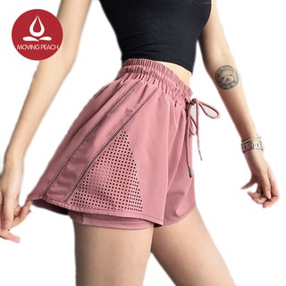 MOVING PEACH Quần short tập thể thao cho nữ