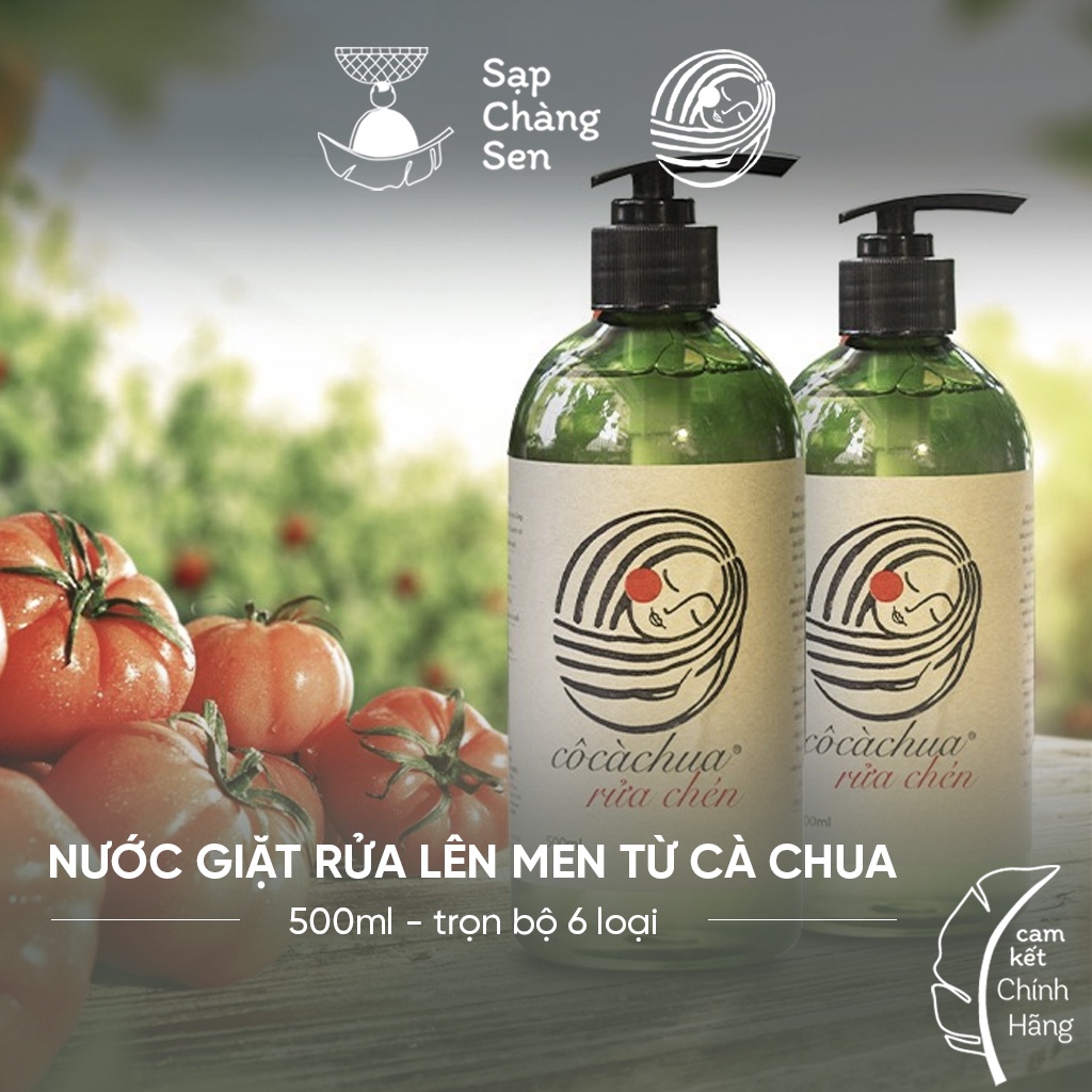 Sạch tuốt (Cô Cà Chua) - 500ml