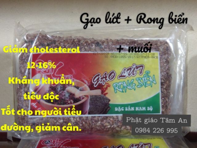 GẠO LỨT RONG BIỂN 200gr